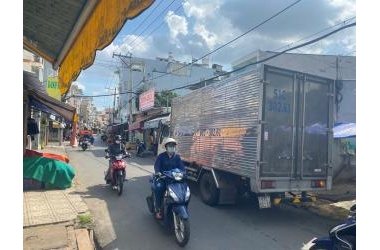 Mặt tiền Kinh Doanh Sát Chợ An Nhơn-P6-Gò Vấp- 193m2 Đất Trống - Chỉ 19 Tỷ